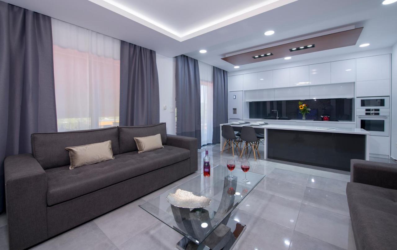 Twin'S Home Luxury Suites Alikianos Exterior foto