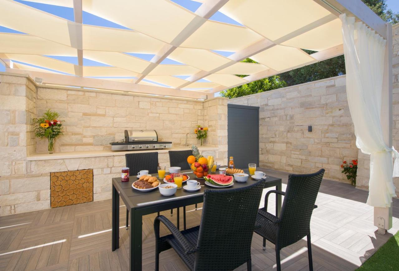 Twin'S Home Luxury Suites Alikianos Exterior foto