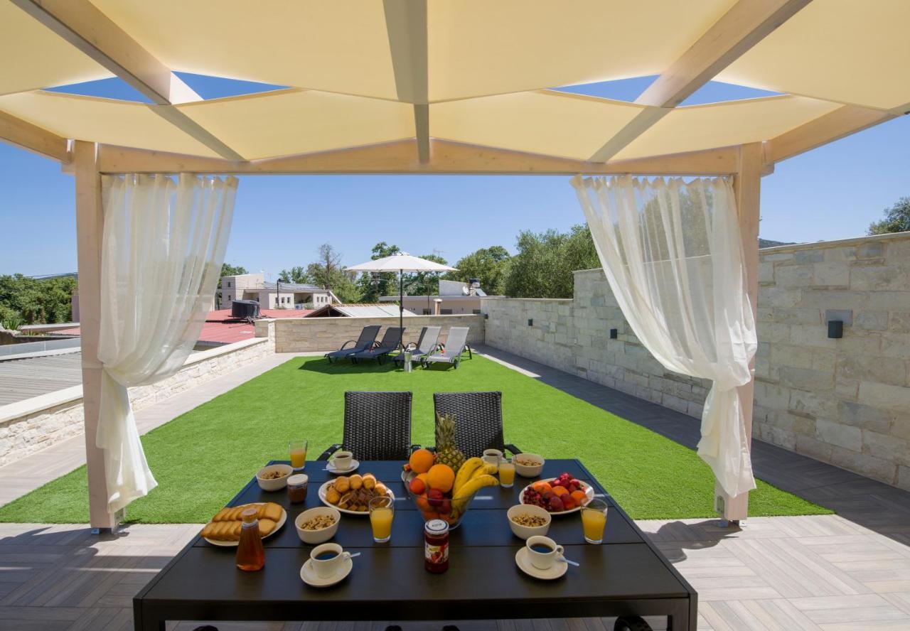 Twin'S Home Luxury Suites Alikianos Exterior foto